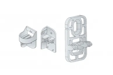 Somfy 9019683 Solar Panel Bracket