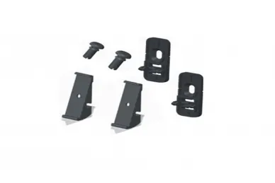 SOMFY 9019791 Wall mounts for Oximo WF DC, Sunea 40 Solar io and Sunea WF DC solar panel