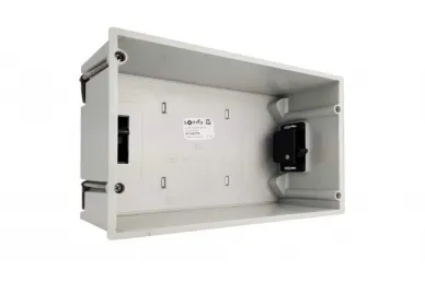 Somfy 9019837 Unterputzgehäuse für Touch Buco