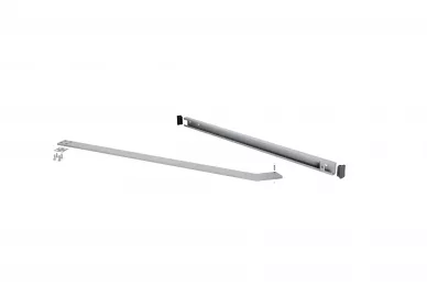 Somfy 9019893 Braccio scorrevole per porte con apertura fino a 150 gradi