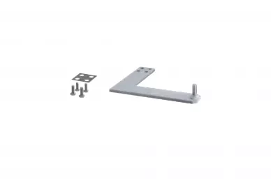 Somfy 9019894 Bras d'angle gauche Axovia MultiPro avec supports de moteur