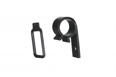 SOMFY 9020878 Bracket with battery protection frame without housing