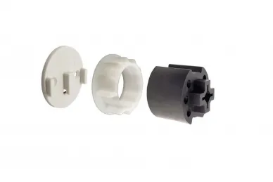 Somfy 9025710 Adaptateur et collecteur Roll Up 24 WF Louvolite 32 mm