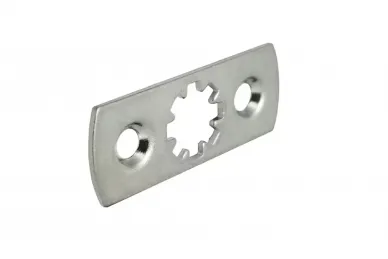SOMFY 9025713 Roll Up 24 drive bracket with star hole