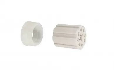 Somfy 9025744 Adaptateur et preneur pour le tube Roll Up 24 WF 28 mm
