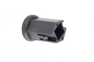 Somfy 9025932 Stangenadapter Vierkant 6,4 mm für TO 50