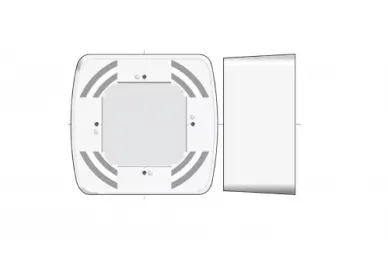 Somfy 9102004 Cadre pour montage en saillie gris - inteo, universel