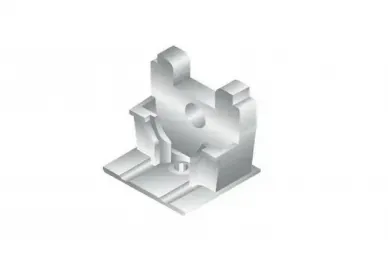 Somfy 9162135 CTS 35 HD 40x36mm und Perma Diplomat 40x40mm Halterung