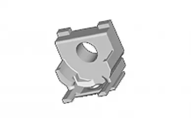 SOMFY 9162159 CTS 25 HD Standard Bracket, Europe Holis