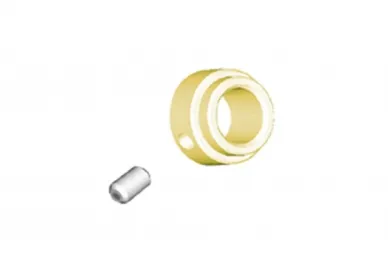 Somfy 9162257 Bague de blocage pour tige carrée 5 mm