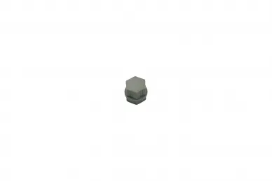 Somfy 9163254 Adaptateur double tige hexagonale 5mm gris/10