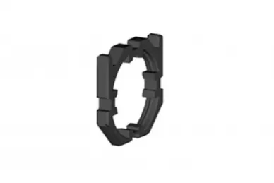 SOMFY 9163260 HD-Ultimate top rail adapter 25x25 mm, LV, LW, AMS, RDS