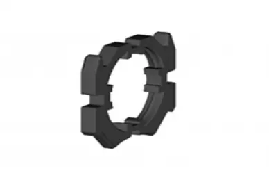 Somfy 9163262 Adaptateur de rail Faber Softline
