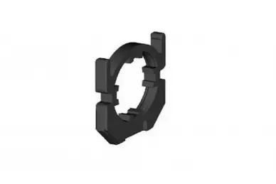 Somfy 9163263 Adaptateur de rail PERMA 29X29MM/10