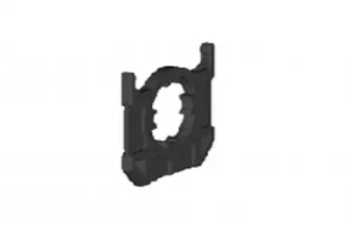 Somfy 9163265 Adaptateur de rail HD 40X36 MM, FABER MIDIMATIC/10