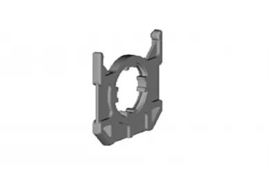 Somfy 9163267 Adaptateur de rail PERMA 40X40MM /10
