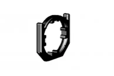 SOMFY 9163324 Holis rail adapter 25X25 / 10
