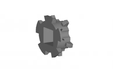 Somfy 9163910 Ritzel für CD 25 für 3,1 mm Schnur oder 4,5 x 12 mm Kette