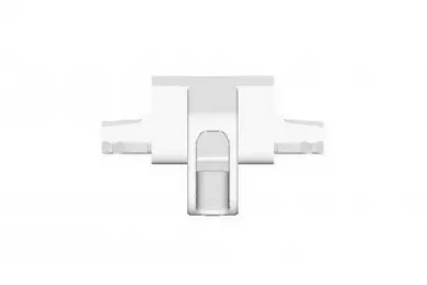 Somfy 9163920 Cord guide, white, for gutter HD Ultimate