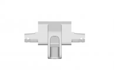 Somfy 9163924 Cord guide, gray, for gutter HD Ultimate