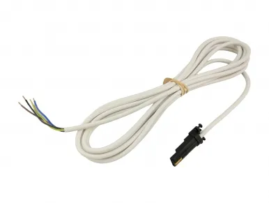 Somfy 9203804 Câble blanc VVF 5m, 4 fils