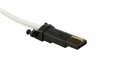 Somfy 9203805 Câble blanc VVF 10m, 4 fils