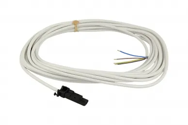 Somfy 9203805 Câble blanc VVF 10m, 4 fils