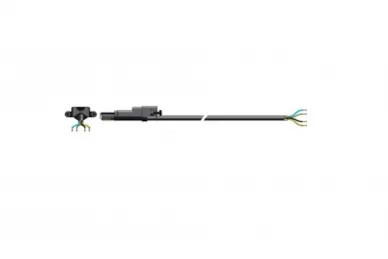 Somfy 9203834 Câble noir RRF 3m, 4 fils