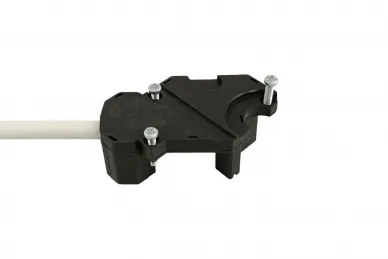 SOMFY 9208284 White cable CSI VVF 5m, 4-wire