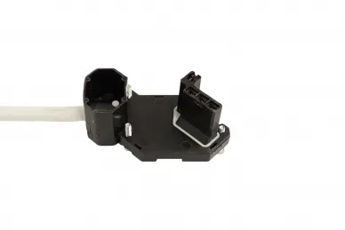 SOMFY 9208284 White cable CSI VVF 5m, 4-wire