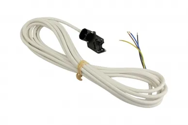 SOMFY 9208284 White cable CSI VVF 5m, 4-wire