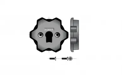 Somfy 9500659 Adaption des LS 40 Kopfes für den LT 50 Hi Pro Halter