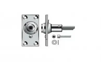SOMFY 9685122 45° cardan joint for TORX crank, length 330 mm