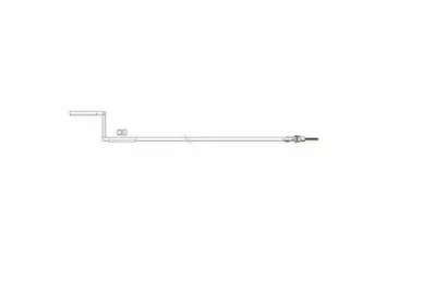 Somfy 9685140 Manivelle amovible avec embout TORX, longueur 1250 mm