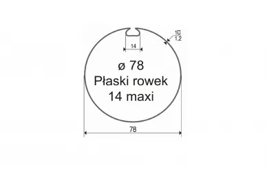 Somfy 9705341 E-DS 78-Adapter (für LT 60-Laufwerke)