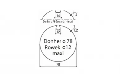 Somfy 9707027 Adattatore E-DS 78