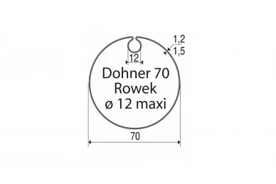 Somfy 9707034 Adapter E-DS 70 (für Laufwerke LT 50)