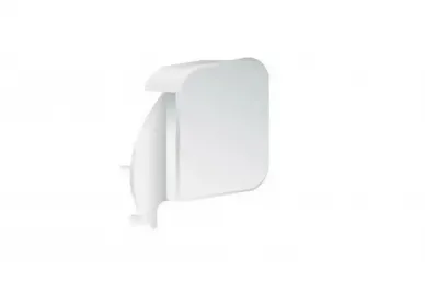 SOMFY 9709811 Front side chain guide cover, right, white