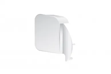 SOMFY 9709813 Front side chain guide cover, left, white