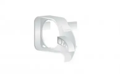 SOMFY 9709814 Chain guide side, front, left, white