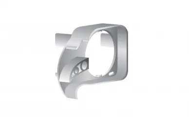SOMFY 9709873 Chain guide side front right gray