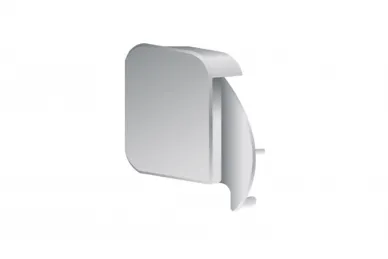 Somfy 9709874 Vorderseite Kettenleitkappe, links, grau