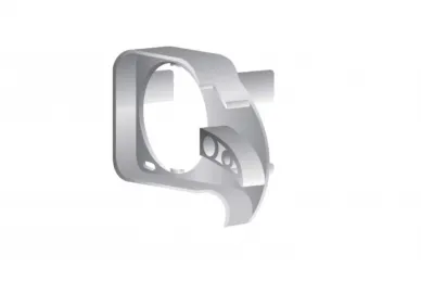 SOMFY 9709875 Chain guide side front left gray