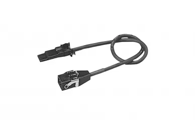 SOMFY 9710131 Black RRF cable 0.5 m, 3-core, with Hirschmann plug (PASS)