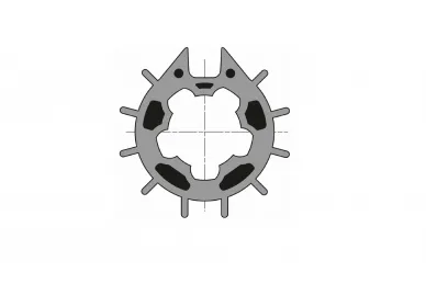 Somfy 9751005 Adapter E-DS 70