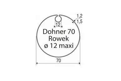 SOMFY 9751005 Wheel 70mm keyway  imbac