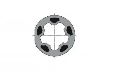 Somfy 9751013 Rohrträger D60