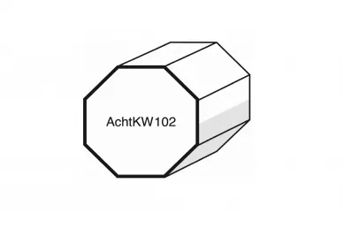 Somfy 9762013 Adapter E-SW 102x2,5