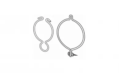 SOMFY 9910002 Spring ring with screw (above 85 Nm)