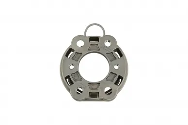 Somfy 9910008 Universal bracket for awnings with pressed-in nuts, max. 85 Nm